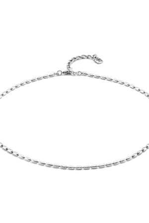 Uno de 50  "My Chain" Silver Necklace