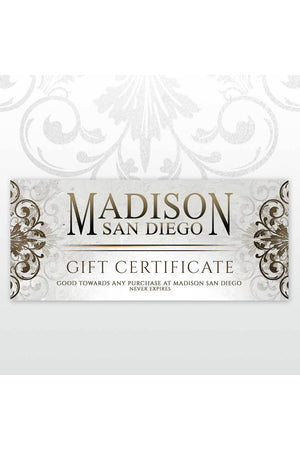 Gift Card-Gift Card-Madison San Diego-$10.00 USD-Madison San Diego