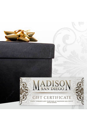 Gift Card-Gift Card-Madison San Diego-$10.00 USD-Madison San Diego
