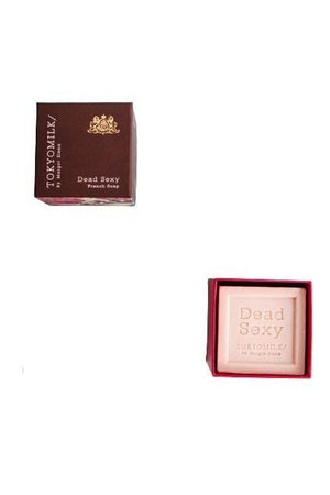 Saddle Brown Tokyo Milk Dead Sexy Embossed Boxed Soap