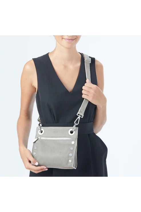 Brushed Silver Bag