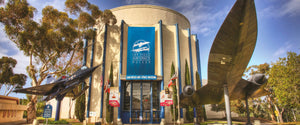 The San Diego Air and Space Museum Re-opening
