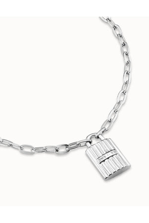 Uno de 50  "Magic Key" Silver Necklace
