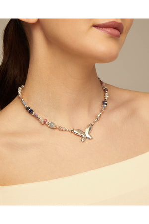 Uno de 50 "Metamorphosis" Silver Necklace