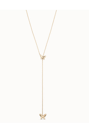 Uno de 50 "Volare" Gold Adjustable Necklace