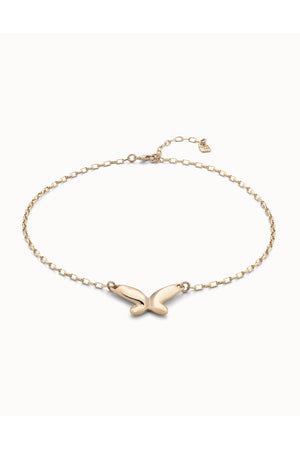 Uno de 50 "Butterfly Effect" Gold Necklace