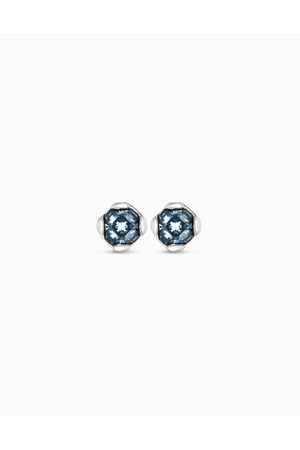 UNO de 50 Aura blue Earrings