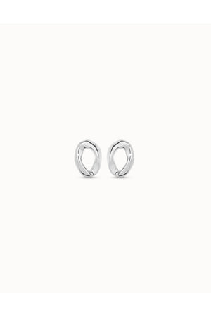 Uno de 50 "Joy of Living" Silver Stud Earrings