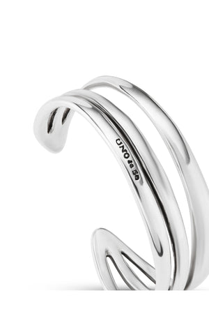 UNO DE 50 Sterling silver-plated Electrik bracelet