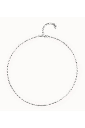 Uno de 50  "My Chain" Silver Necklace