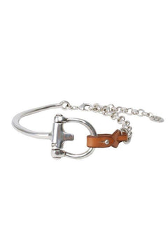 CXC N0023MTC Equestrian Collar Bit Necklace - Madison San Diego