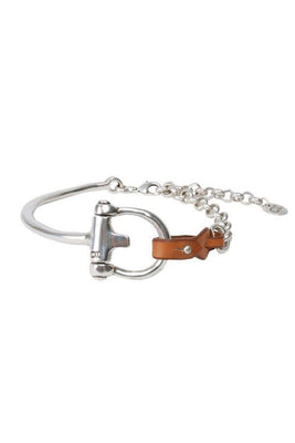 CXC N0023MTC Equestrian Collar Bit Necklace - Madison San Diego