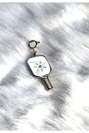 pickleball charm paddle attachable