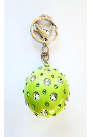 PickleBelle Bling Ball Keychain