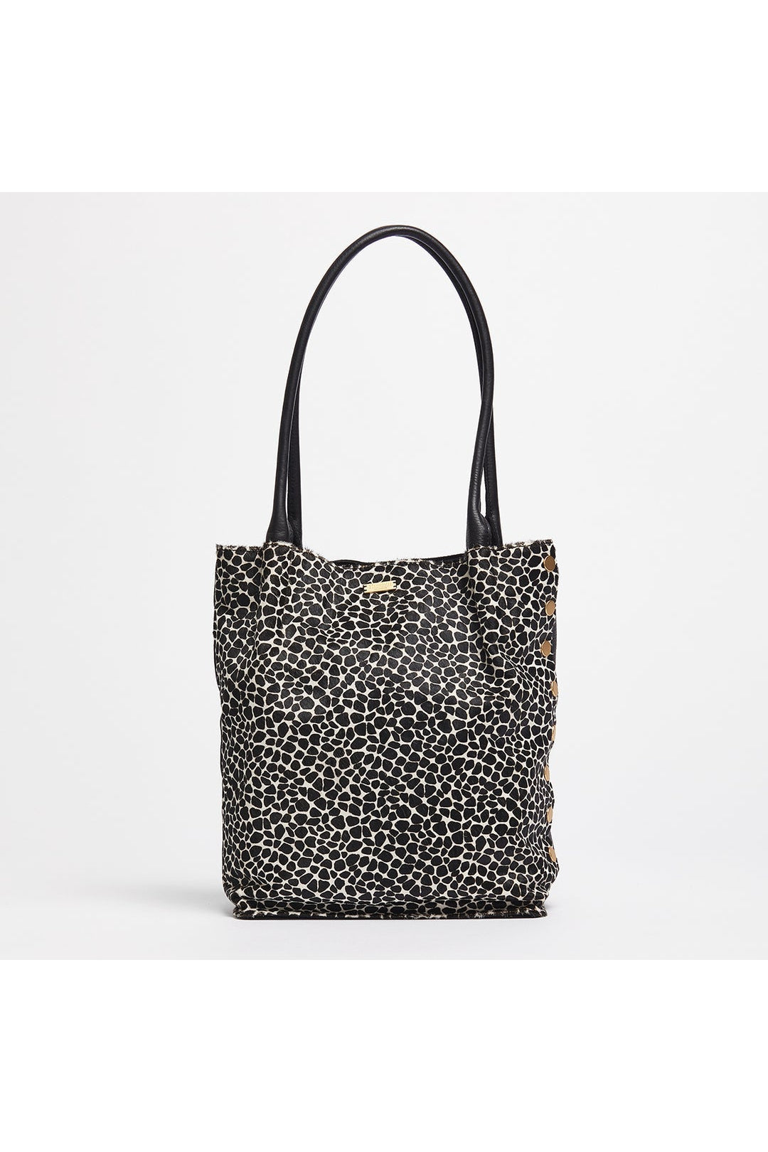 Brushed Canvas Totes - Gold, Black, Silver