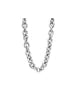 Marlyn Schiff 14" Cable Chain Link Necklace Silver