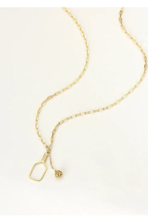 Mini Volley Necklace Gold