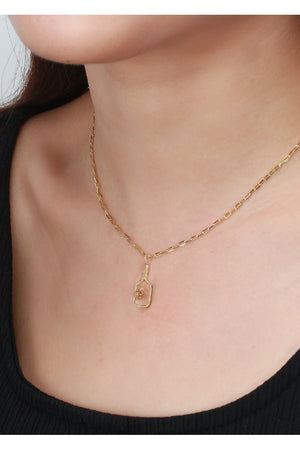 Mini Volley Necklace Gold