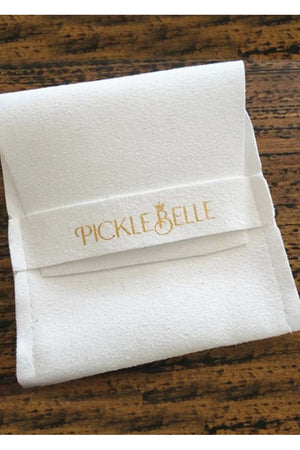PickleBelle pickleball jewelry packaging