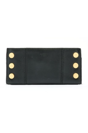 Hammitt 110 North Black/Brushed Gold Wallet-Handbag-Hammitt-Madison San Diego