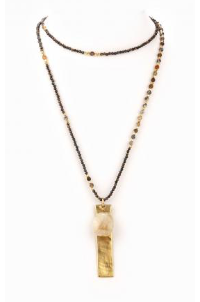 Taylor & Tessier Tonga Necklace-Jewelry-Taylor & Tessier-Madison San Diego