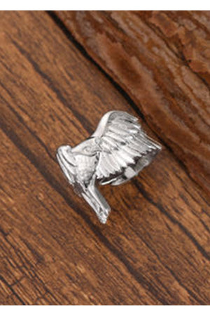 Everwild Eagle Rapture Silver Ring