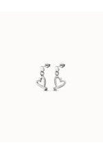 Uno de 50 Earrings "One Love" Silver Earrings