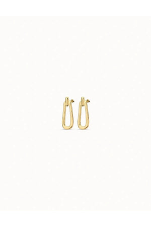Uno De 50 "Prosperity" Gold Earrings