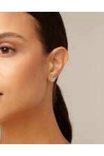 Uno de 50 Earrings "Unlock" Silver Earrings