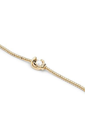 Uno De 50 "Little Moon" Bracelet Gold