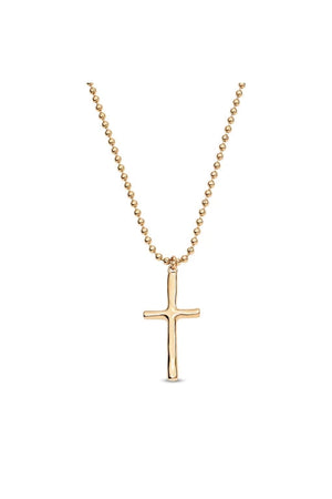 Uno De 50 "Faith" Necklace Gold